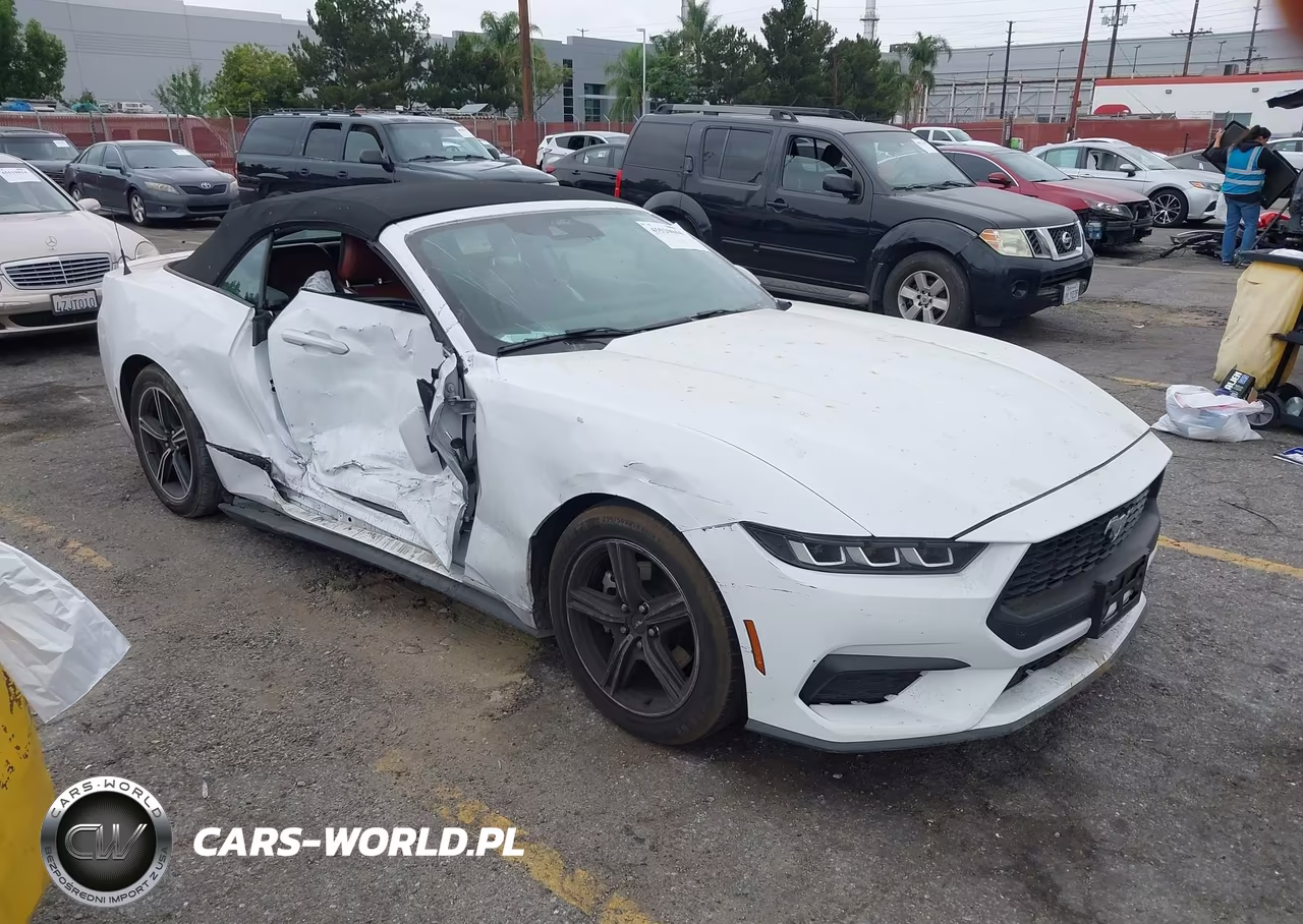 2024 Ford Mustang Ecoboost -Ecoboost Premium – zdjęcie 1 z 16
