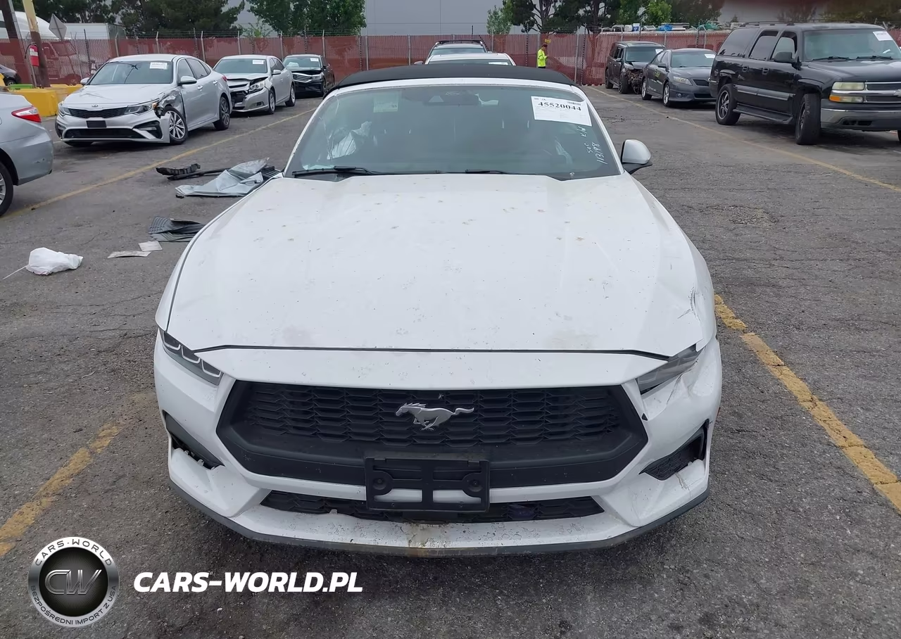 2024 Ford Mustang Ecoboost -Ecoboost Premium VIN:1FAGP8UH9R5113198 - 11
