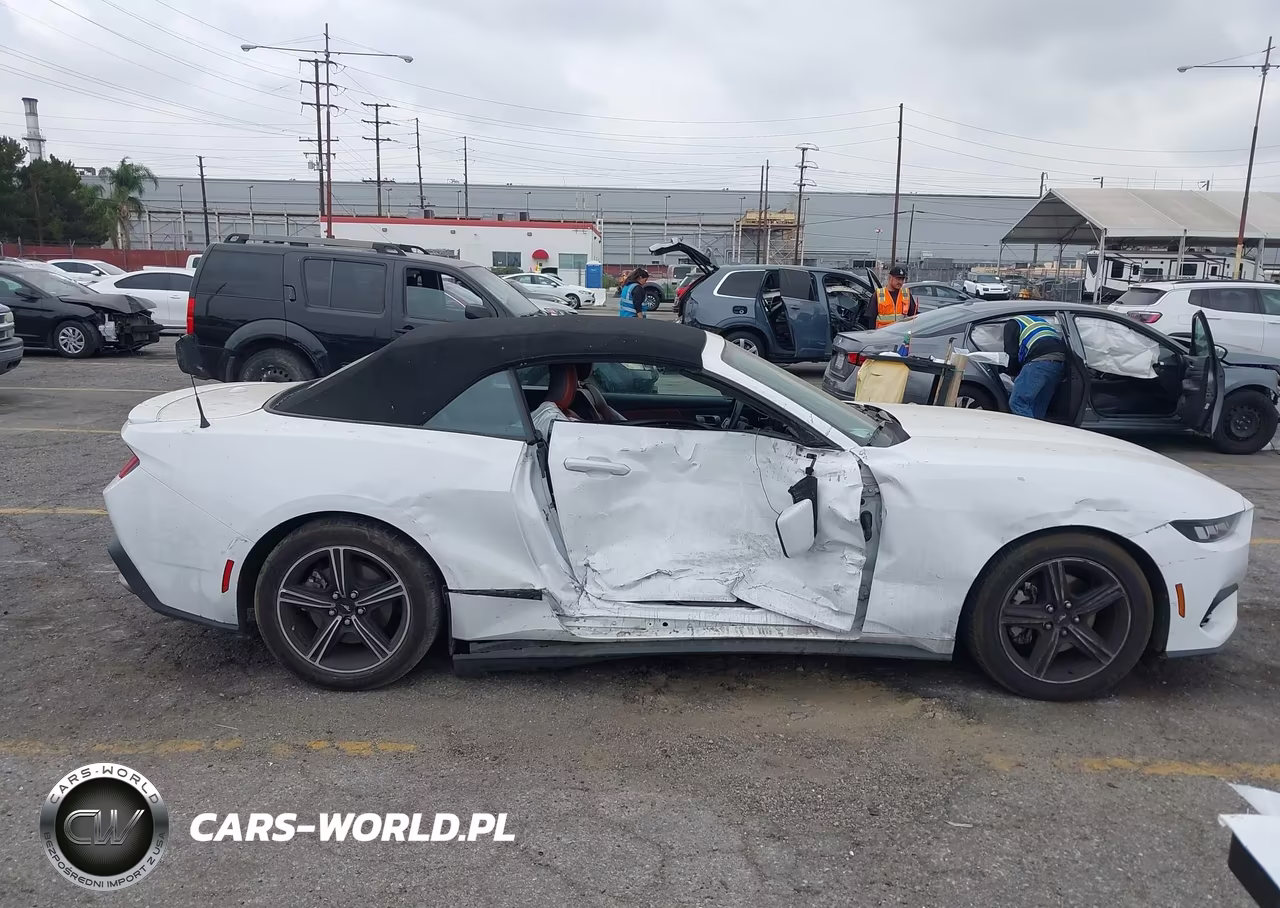 2024 Ford Mustang Ecoboost -Ecoboost Premium VIN:1FAGP8UH9R5113198 - 12