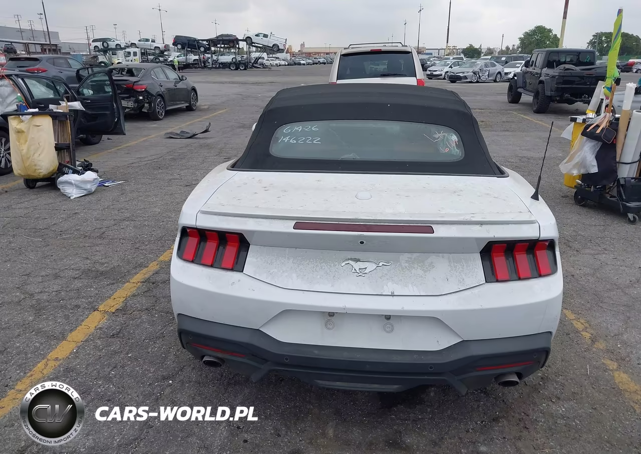 2024 Ford Mustang Ecoboost -Ecoboost Premium VIN:1FAGP8UH9R5113198 - 15