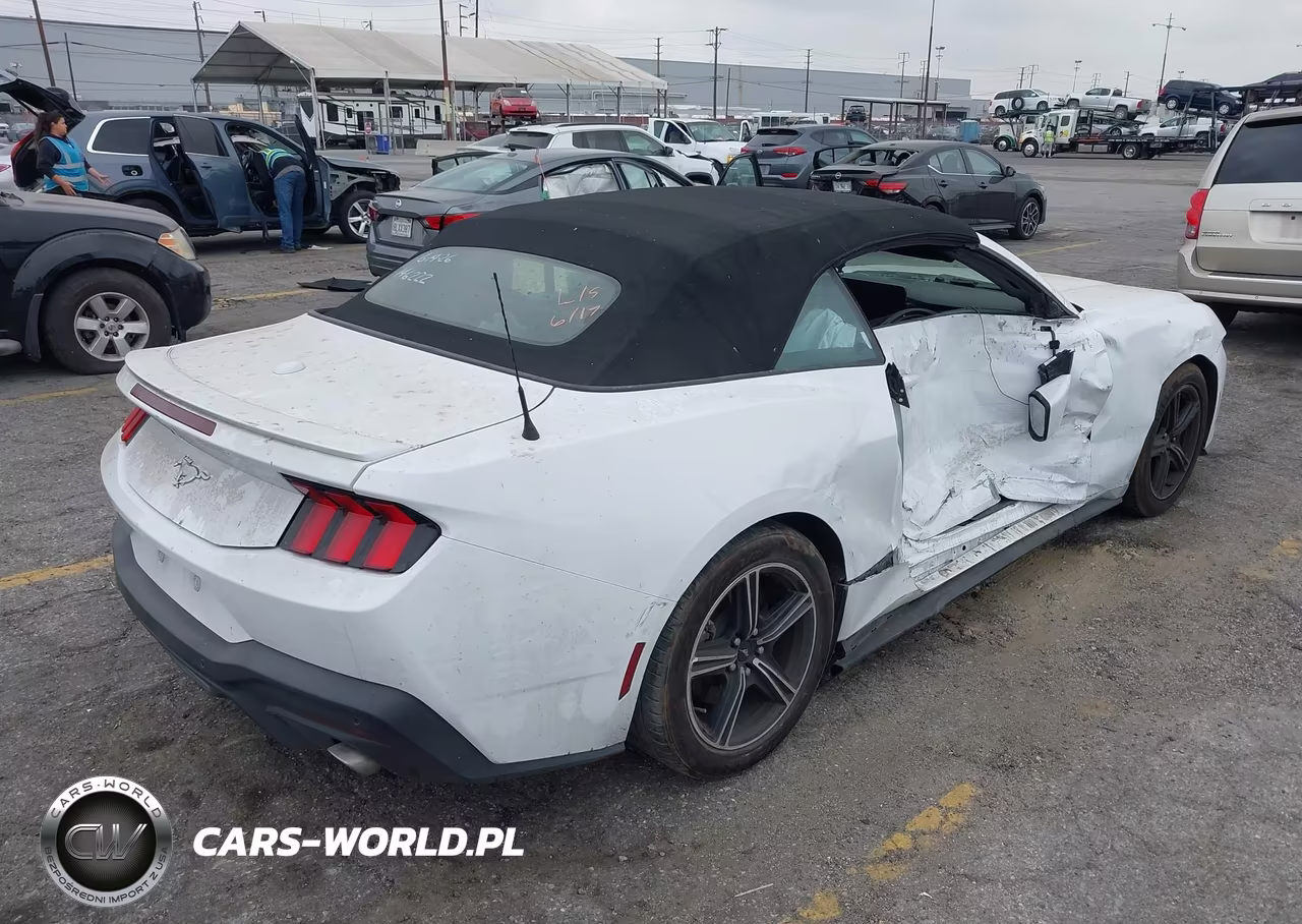 2024 Ford Mustang Ecoboost -Ecoboost Premium VIN:1FAGP8UH9R5113198 - 4