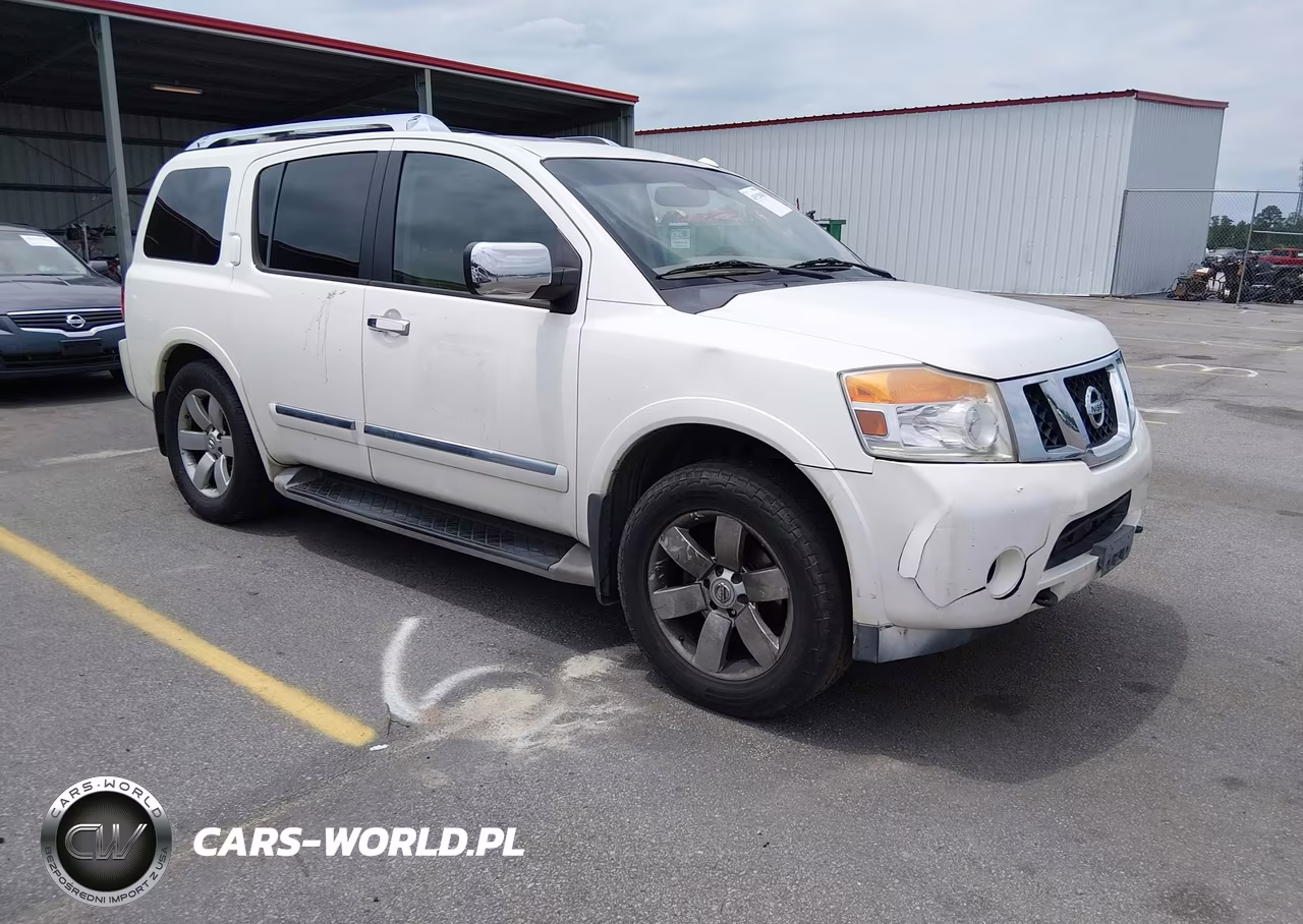 2011 Nissan Armada Sl