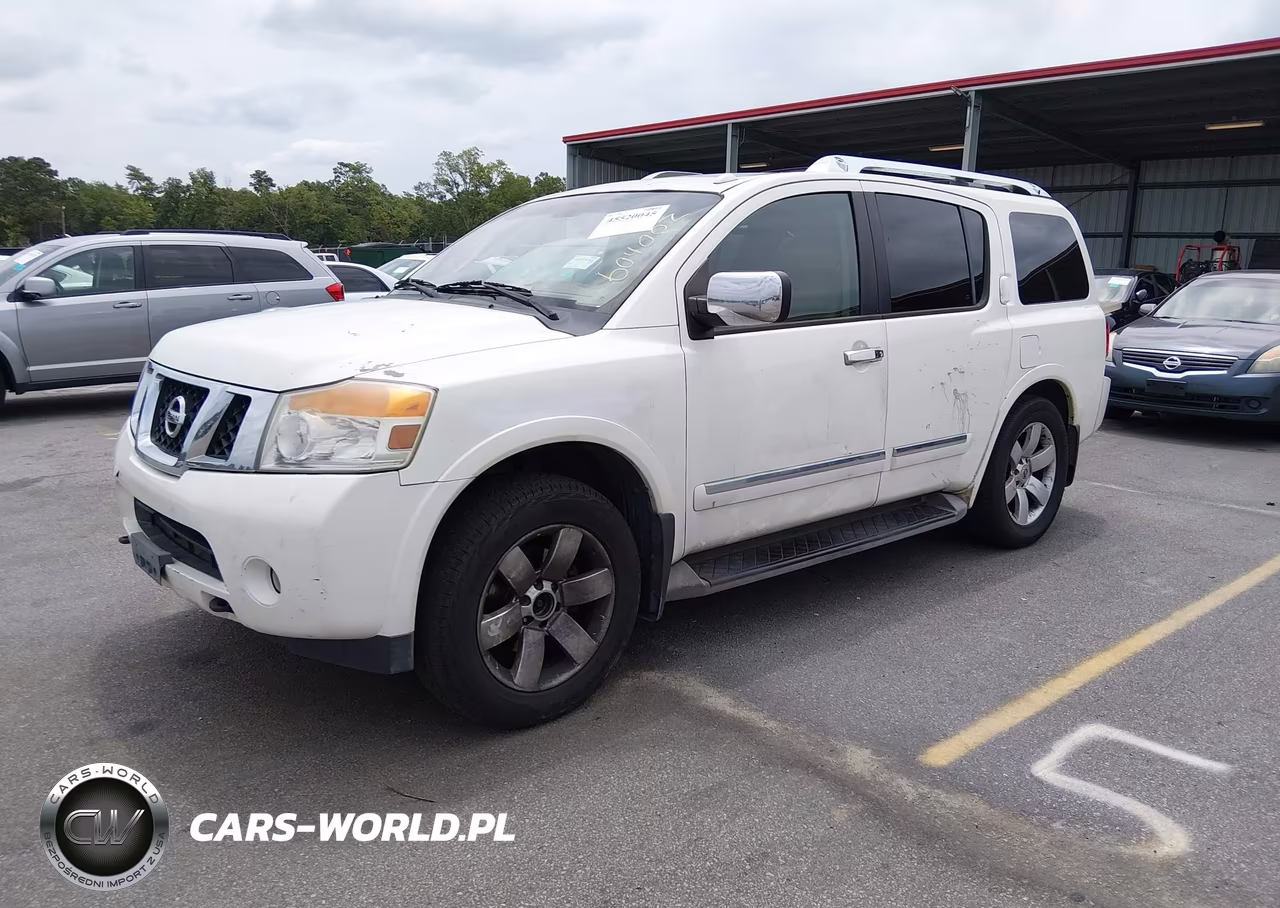 2011 Nissan Armada Sl VIN:5N1AA0NC1BN604002 - 2