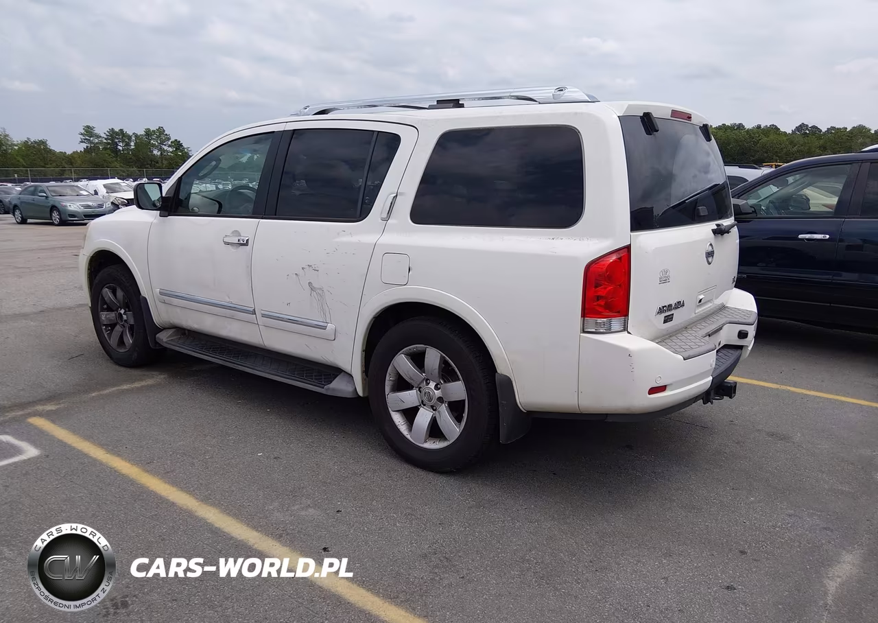 2011 Nissan Armada Sl VIN:5N1AA0NC1BN604002 - 3