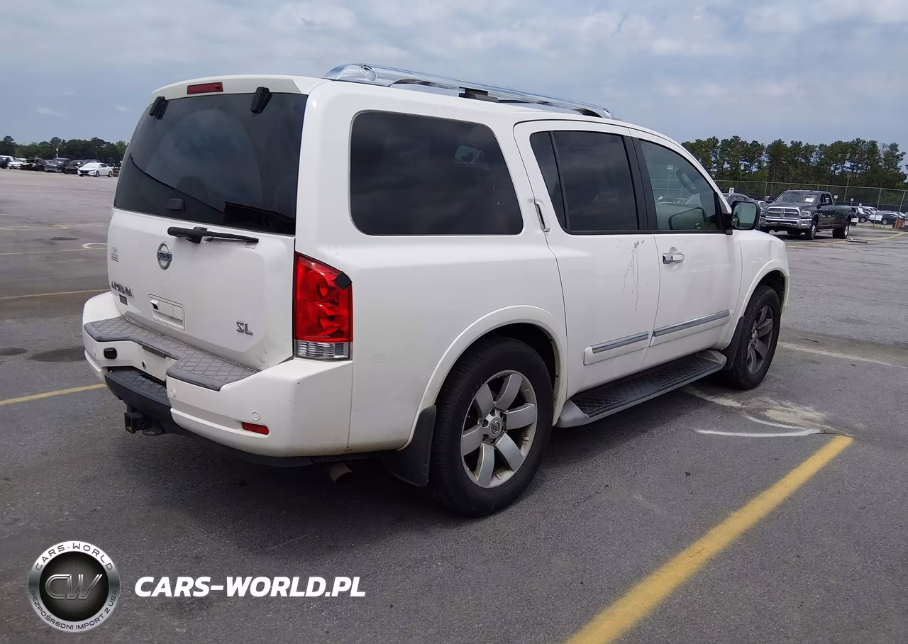2011 Nissan Armada Sl VIN:5N1AA0NC1BN604002 - 4