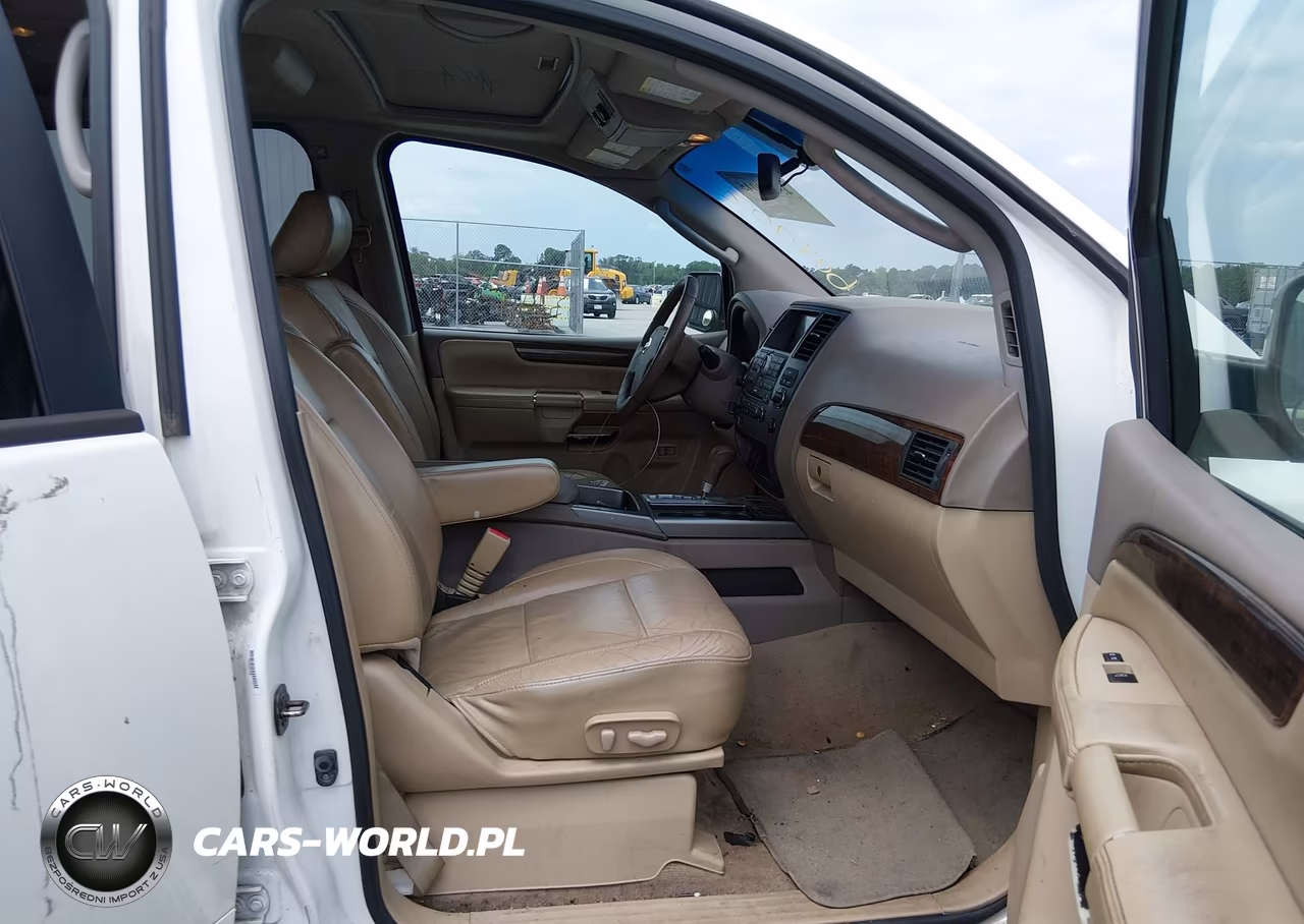 2011 Nissan Armada Sl VIN:5N1AA0NC1BN604002 - 5