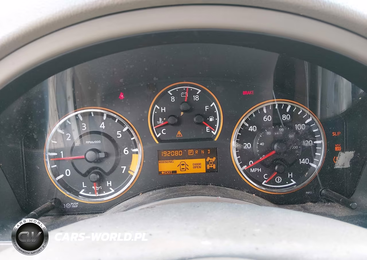 2011 Nissan Armada Sl VIN:5N1AA0NC1BN604002 - 7