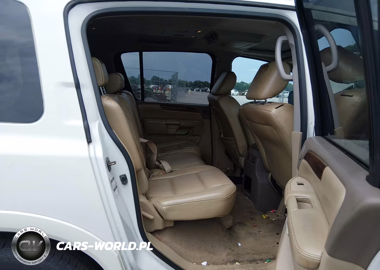 2011 Nissan Armada Sl VIN:5N1AA0NC1BN604002 - 8