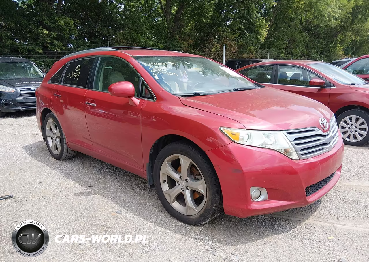 2010 Toyota Venza Base V6