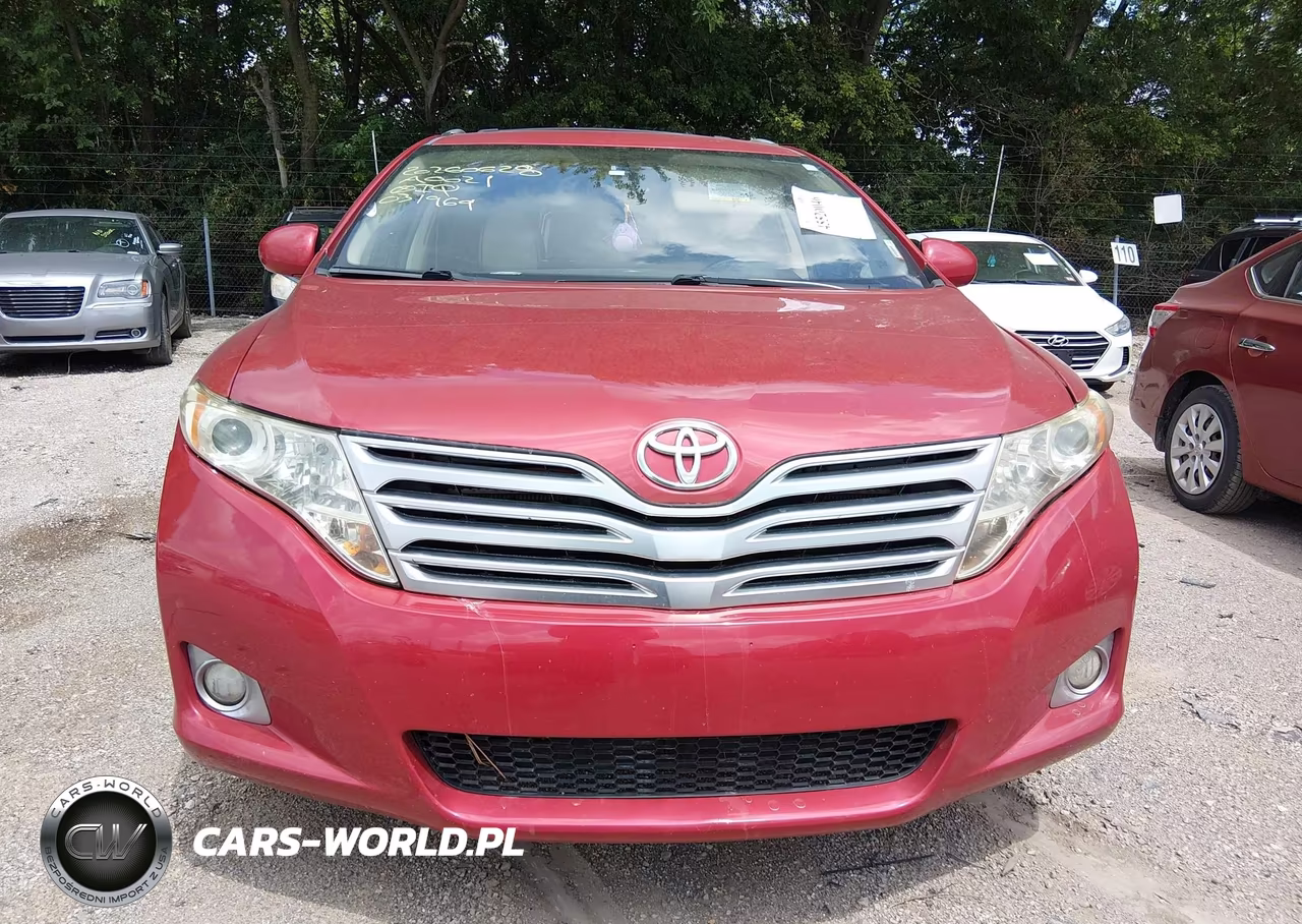 2010 Toyota Venza Base V6 VIN:4T3BK3BB5AU031969 - 12