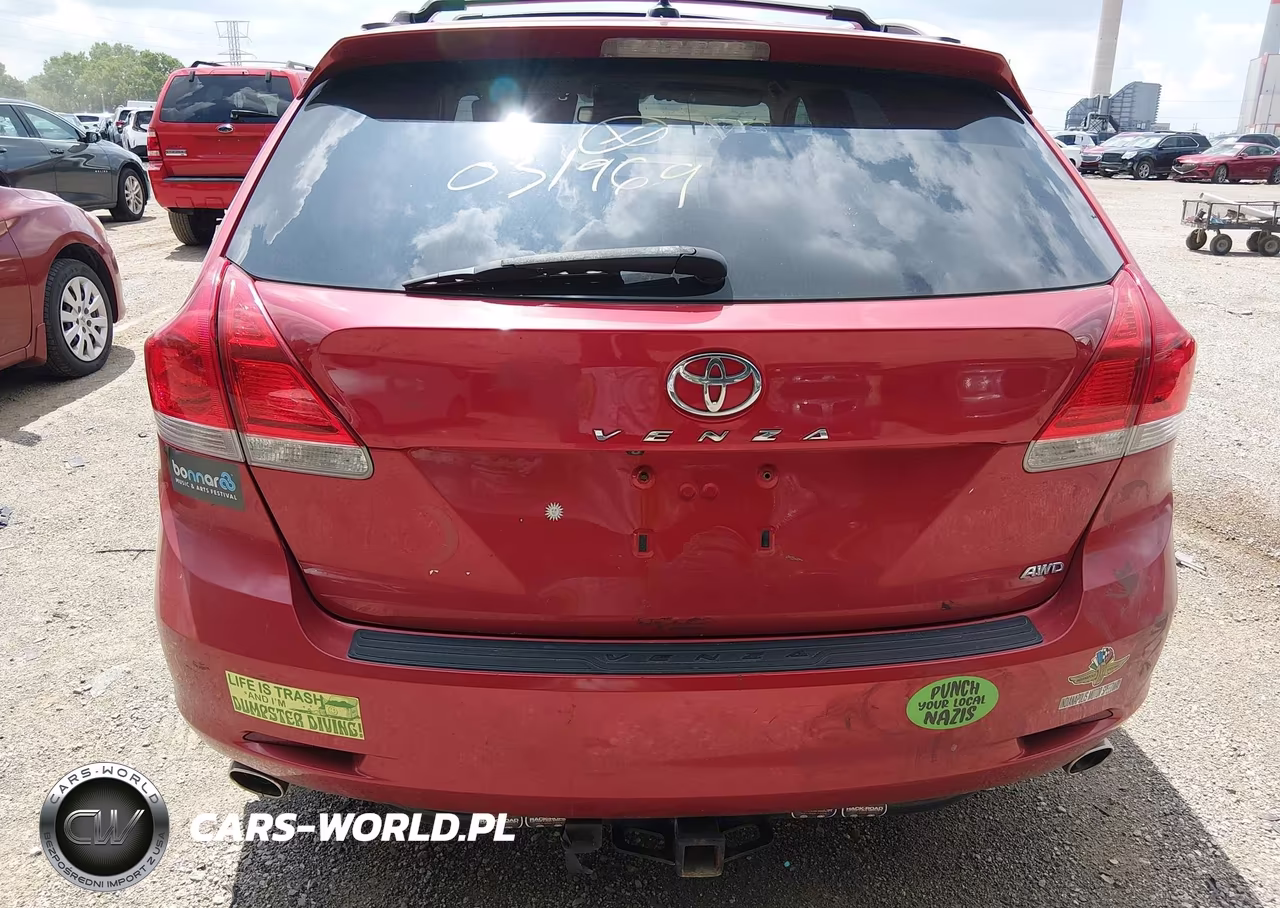 2010 Toyota Venza Base V6 VIN:4T3BK3BB5AU031969 - 16