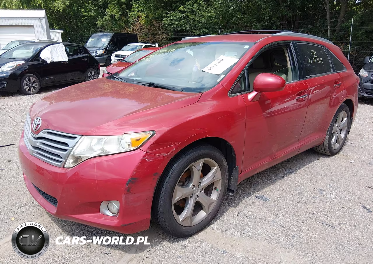 2010 Toyota Venza Base V6 VIN:4T3BK3BB5AU031969 - 2