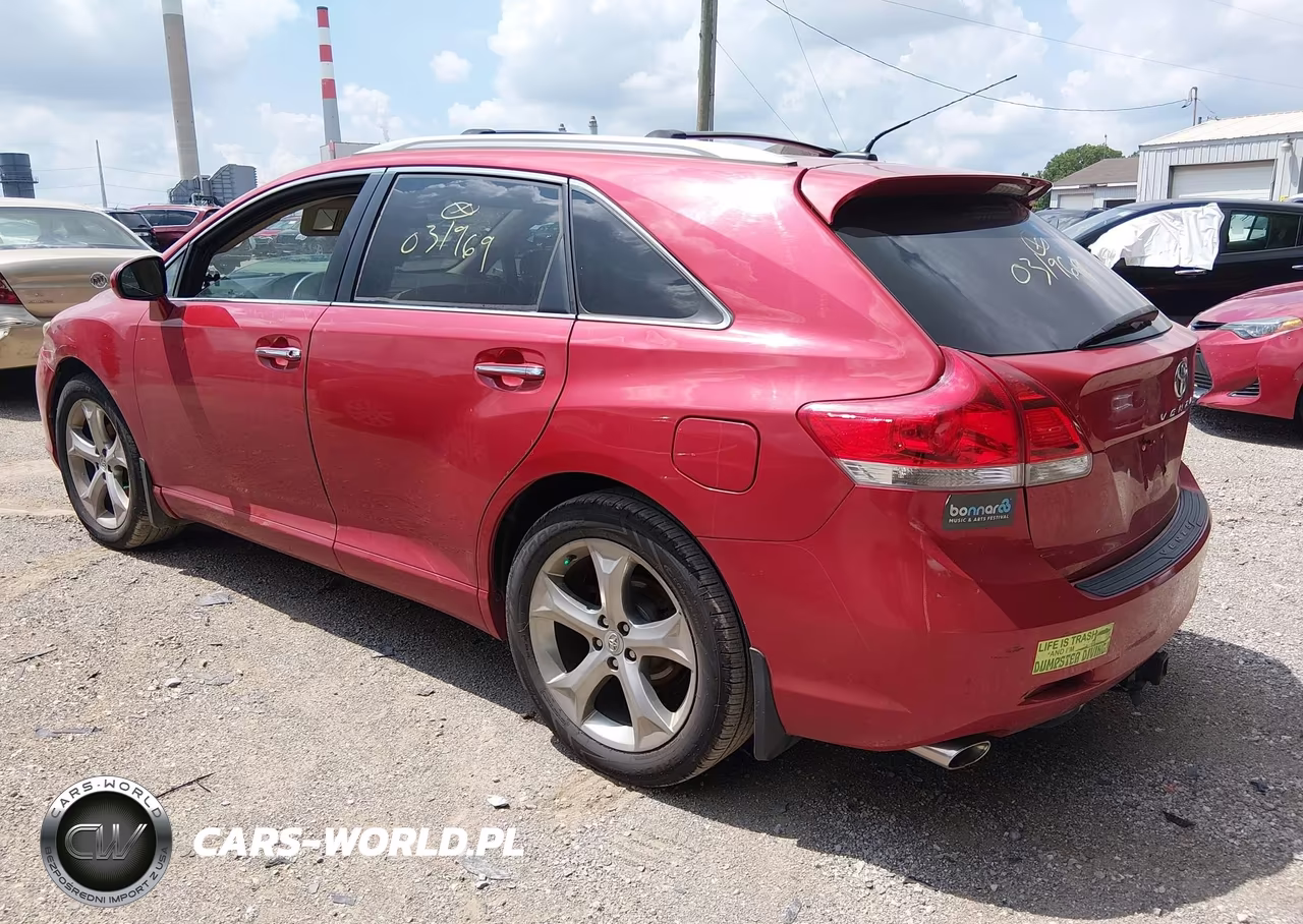 2010 Toyota Venza Base V6 VIN:4T3BK3BB5AU031969 - 3