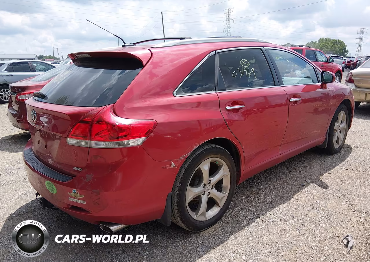 2010 Toyota Venza Base V6 VIN:4T3BK3BB5AU031969 - 4