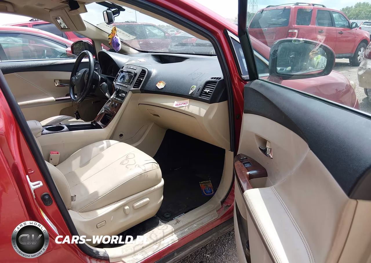 2010 Toyota Venza Base V6 VIN:4T3BK3BB5AU031969 - 5