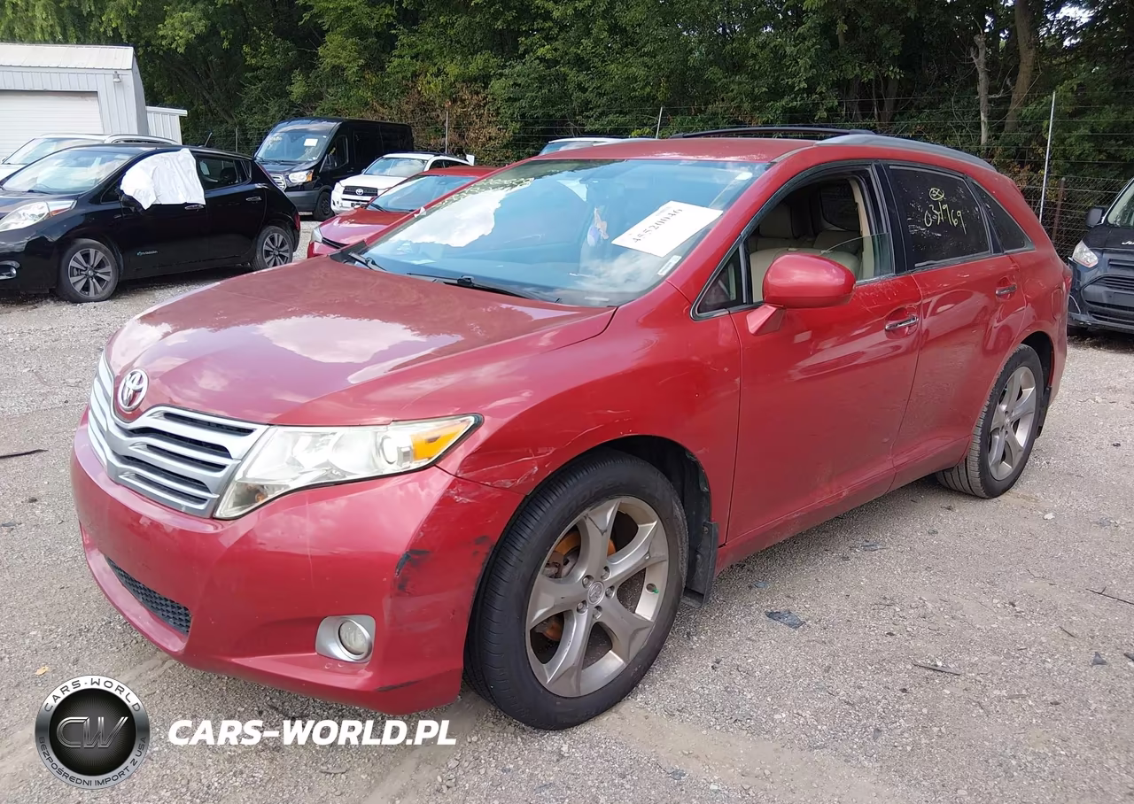 2010 Toyota Venza Base V6 VIN:4T3BK3BB5AU031969 - 6