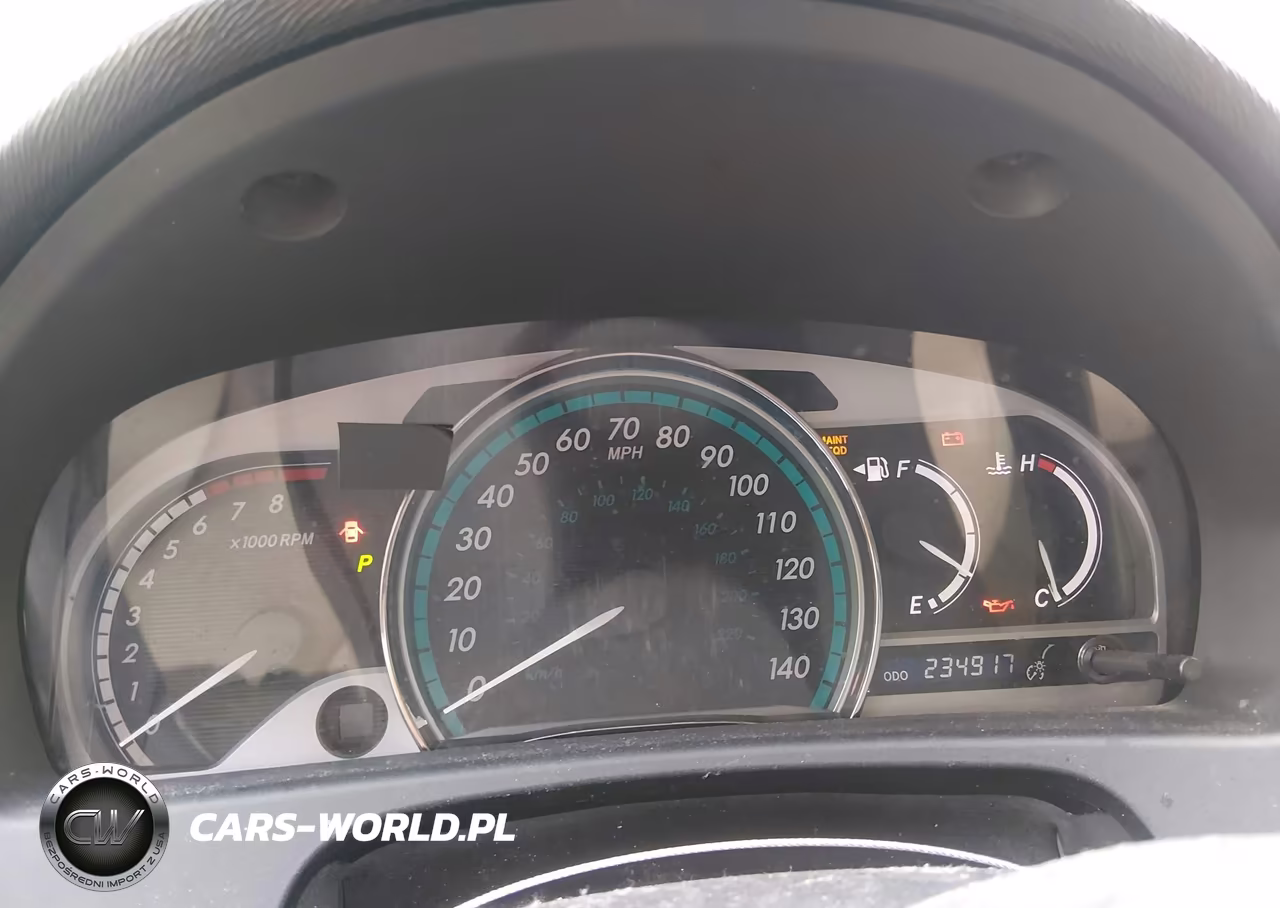 2010 Toyota Venza Base V6 VIN:4T3BK3BB5AU031969 - 7
