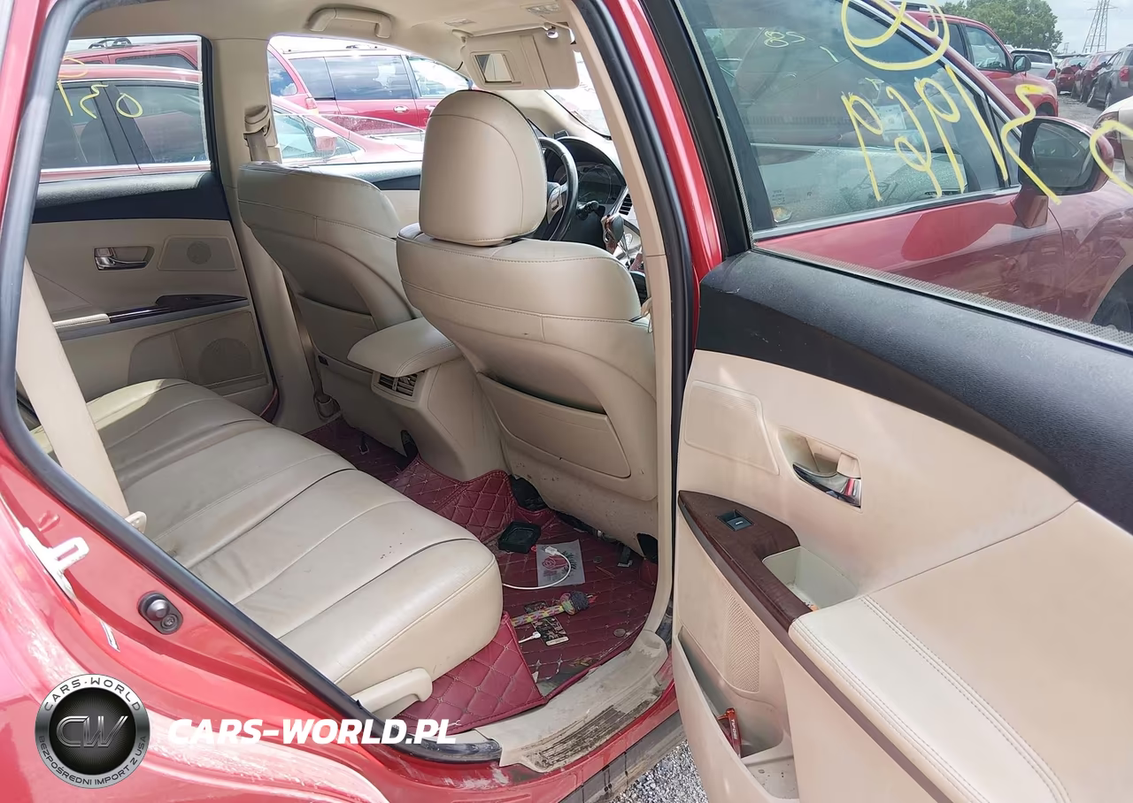 2010 Toyota Venza Base V6 VIN:4T3BK3BB5AU031969 - 8
