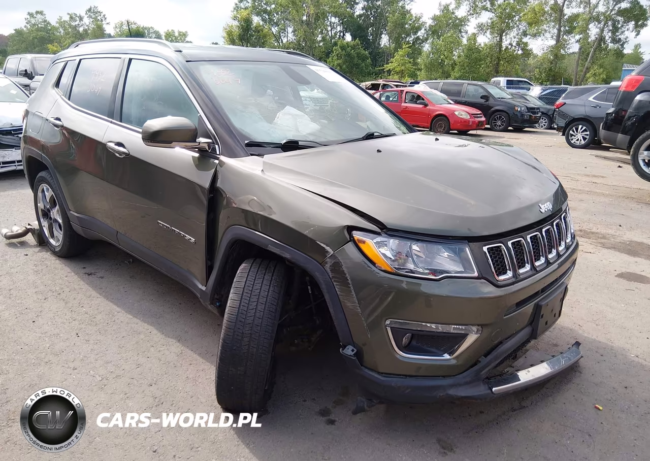 2018 Jeep Compass Limited 4X4 – zdjęcie 1 z 18