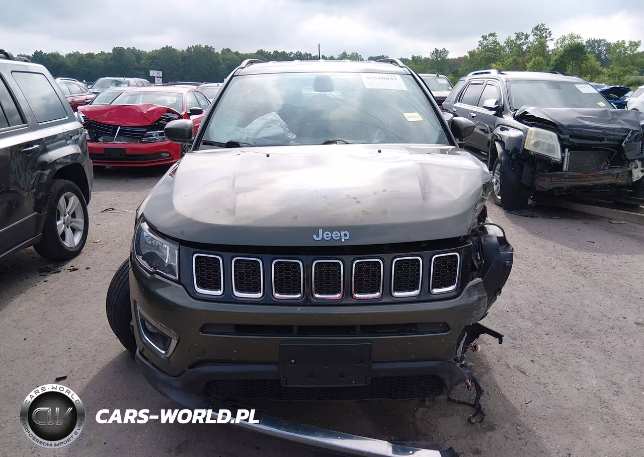 2018 Jeep Compass Limited 4X4 VIN:3C4NJDCB3JT258847 - 13