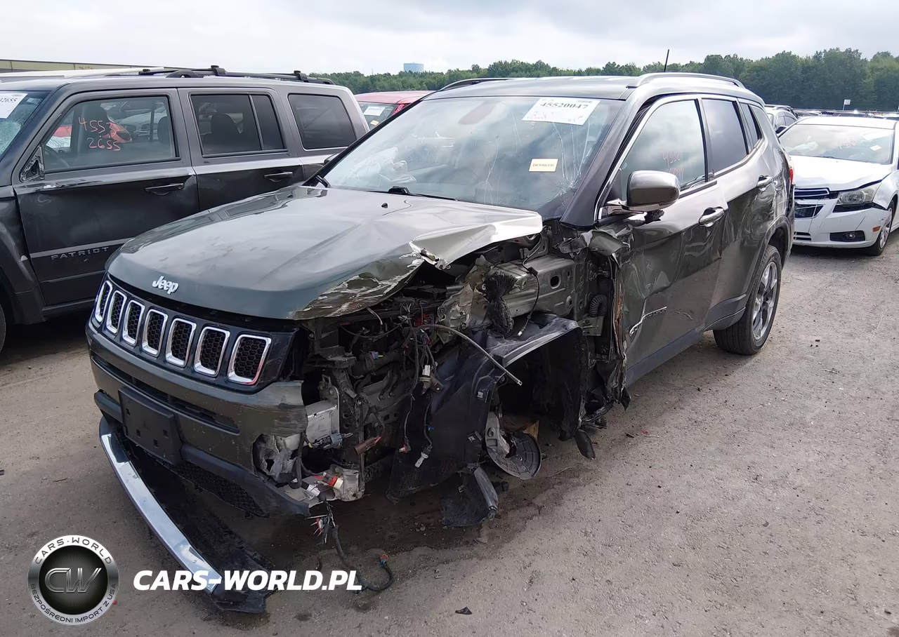 2018 Jeep Compass Limited 4X4 VIN:3C4NJDCB3JT258847 - 2