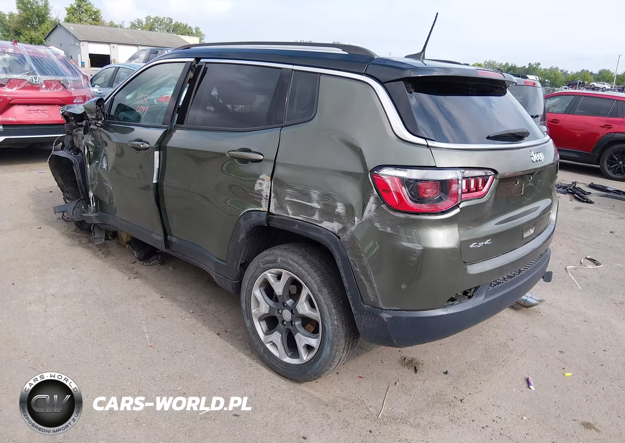 2018 Jeep Compass Limited 4X4 VIN:3C4NJDCB3JT258847 - 3