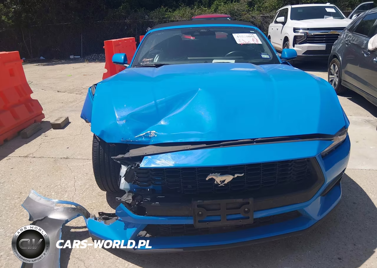 2025 Ford Mustang Ecoboost -Ecoboost Premium VIN:1FAGP8UH0S5108221 - 12