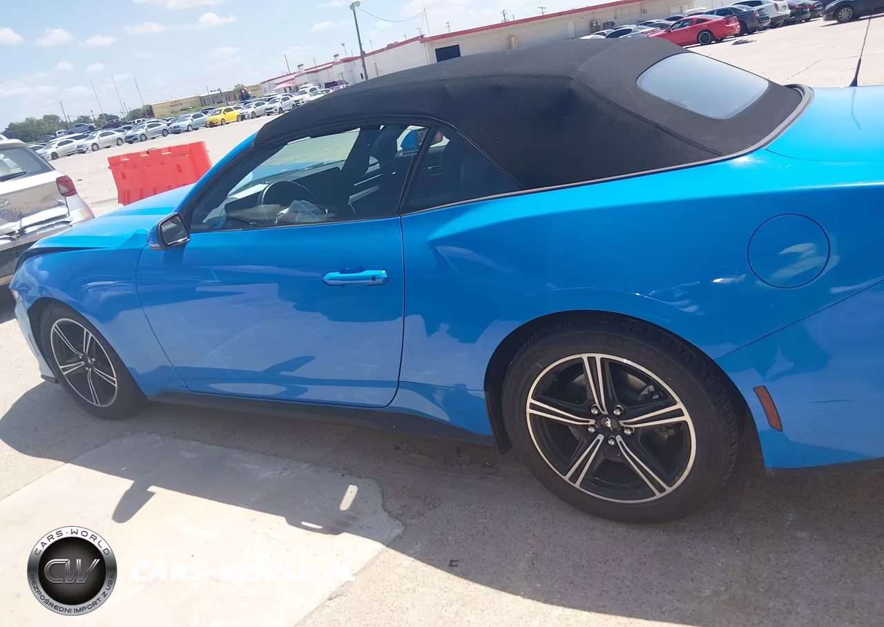 2025 Ford Mustang Ecoboost -Ecoboost Premium VIN:1FAGP8UH0S5108221 - 14