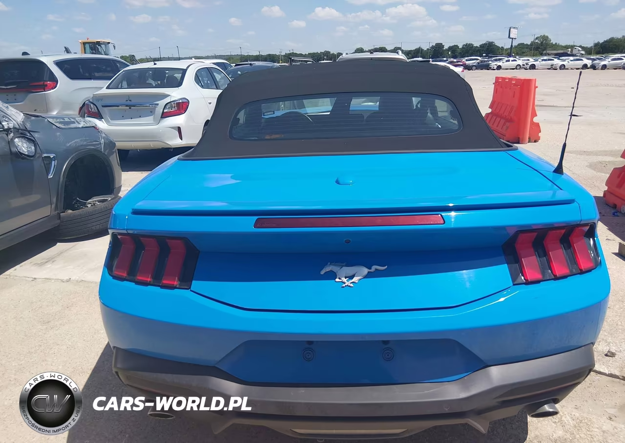 2025 Ford Mustang Ecoboost -Ecoboost Premium VIN:1FAGP8UH0S5108221 - 16