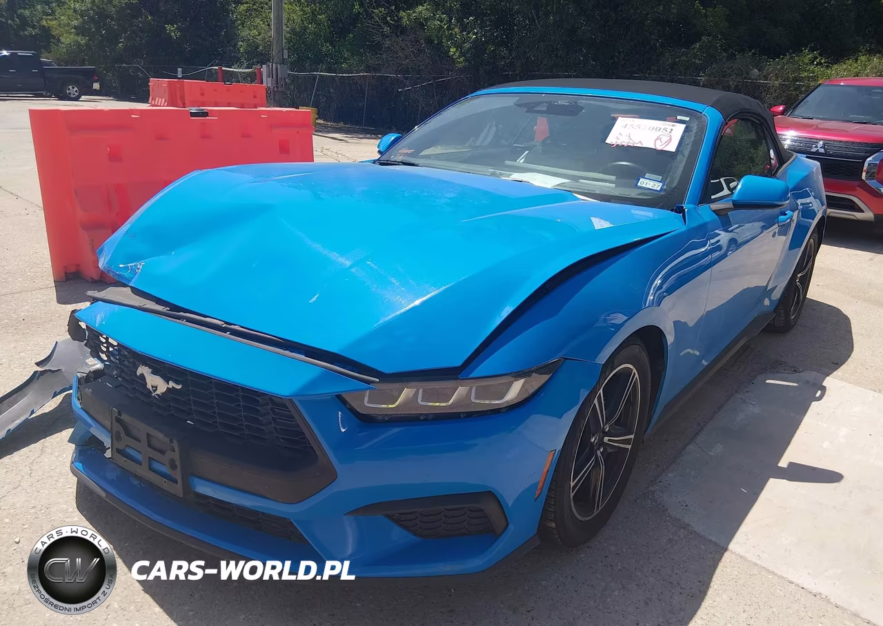 2025 Ford Mustang Ecoboost -Ecoboost Premium VIN:1FAGP8UH0S5108221 - 2
