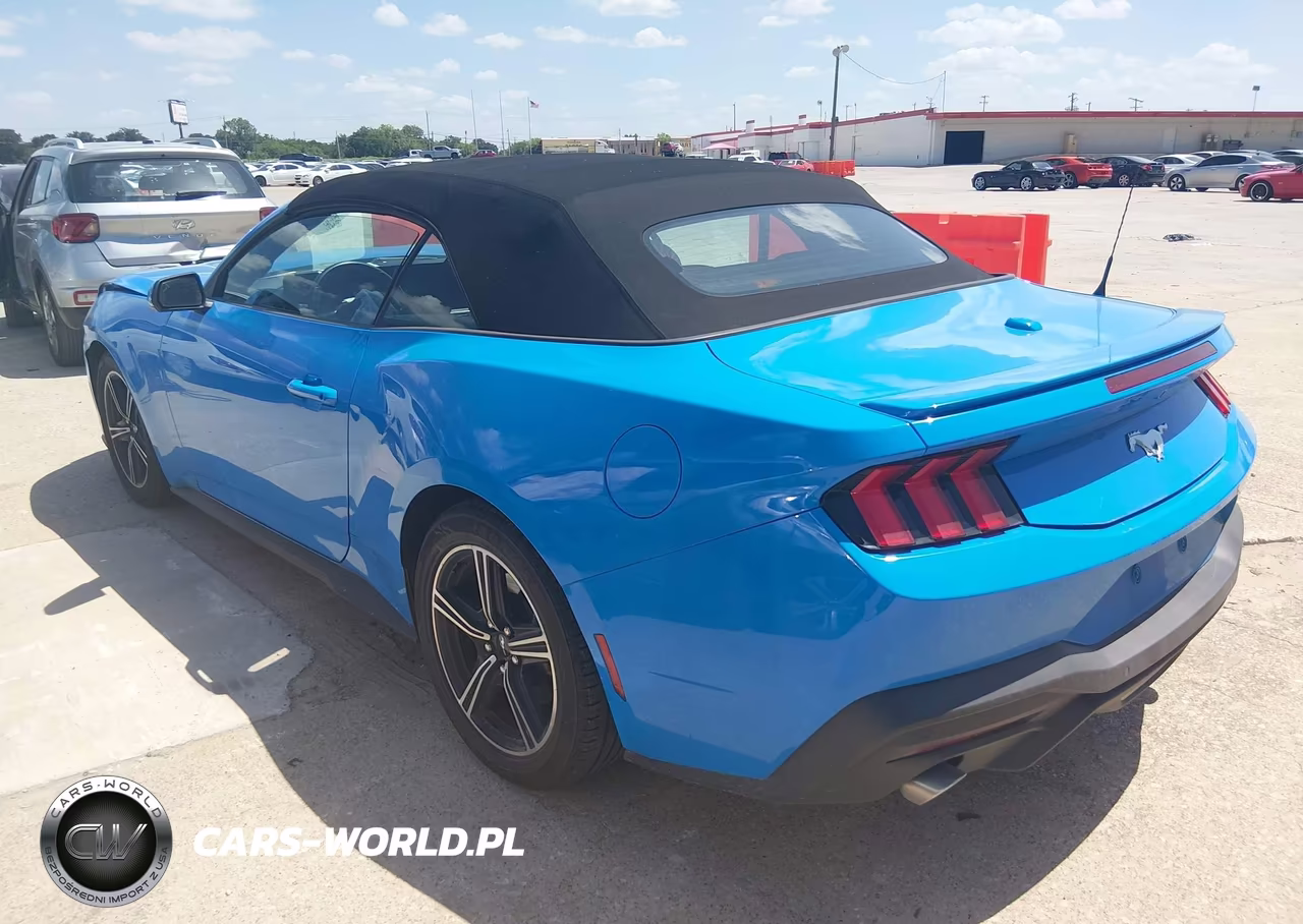 2025 Ford Mustang Ecoboost -Ecoboost Premium VIN:1FAGP8UH0S5108221 - 3