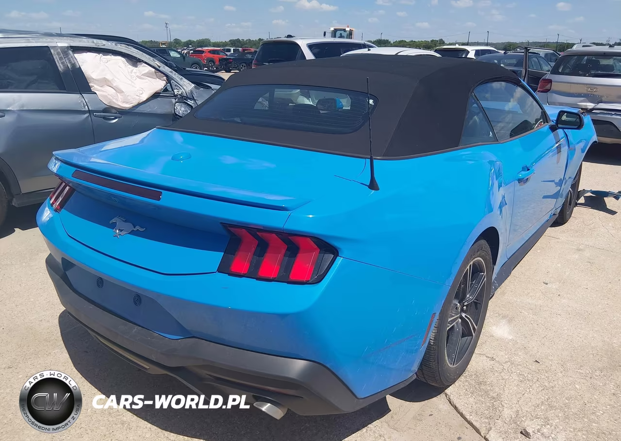 2025 Ford Mustang Ecoboost -Ecoboost Premium VIN:1FAGP8UH0S5108221 - 4