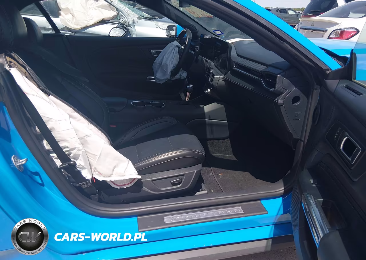 2025 Ford Mustang Ecoboost -Ecoboost Premium VIN:1FAGP8UH0S5108221 - 5