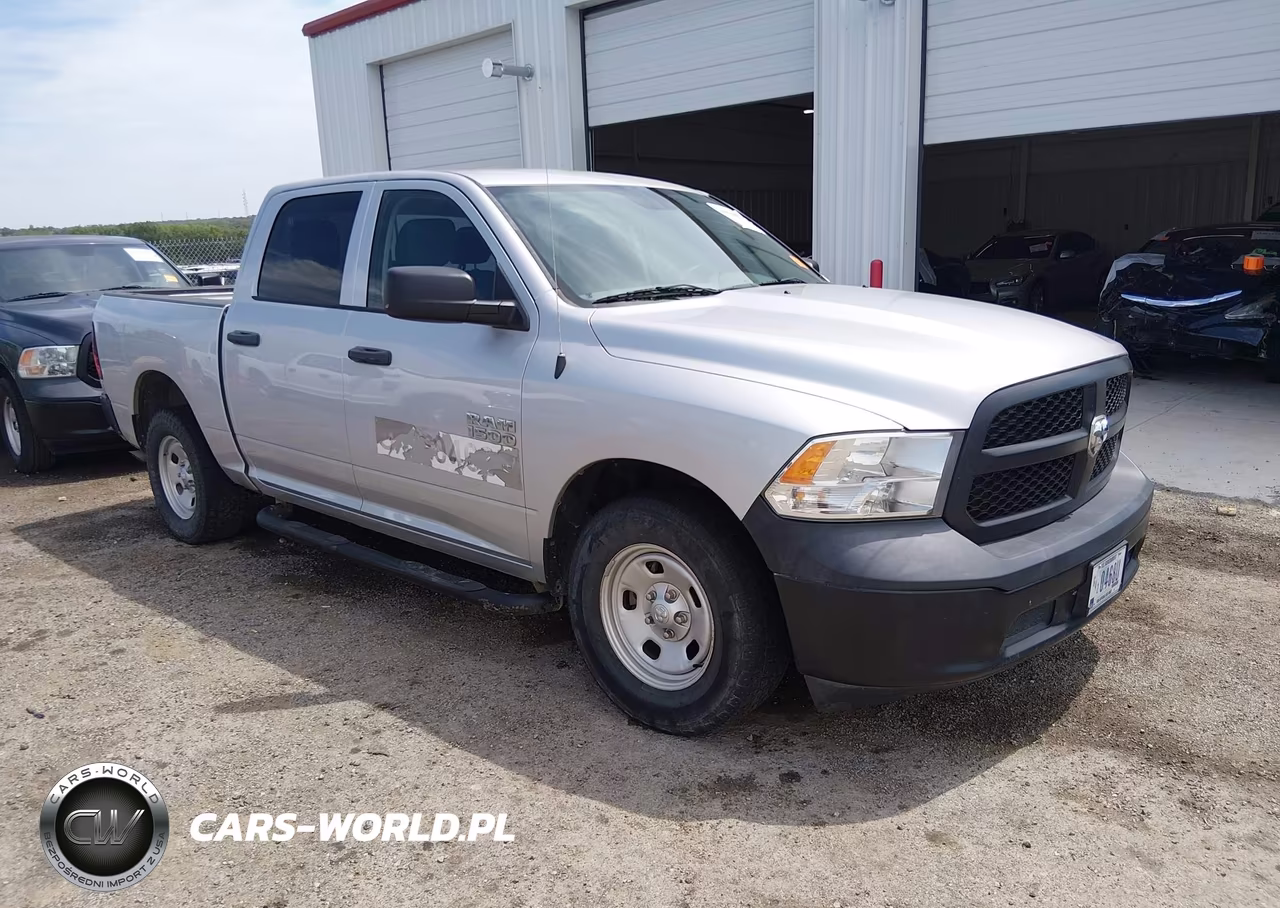 2017 Ram 1500 Tradesman 4X2 5'7 Box – zdjęcie 1 z 18