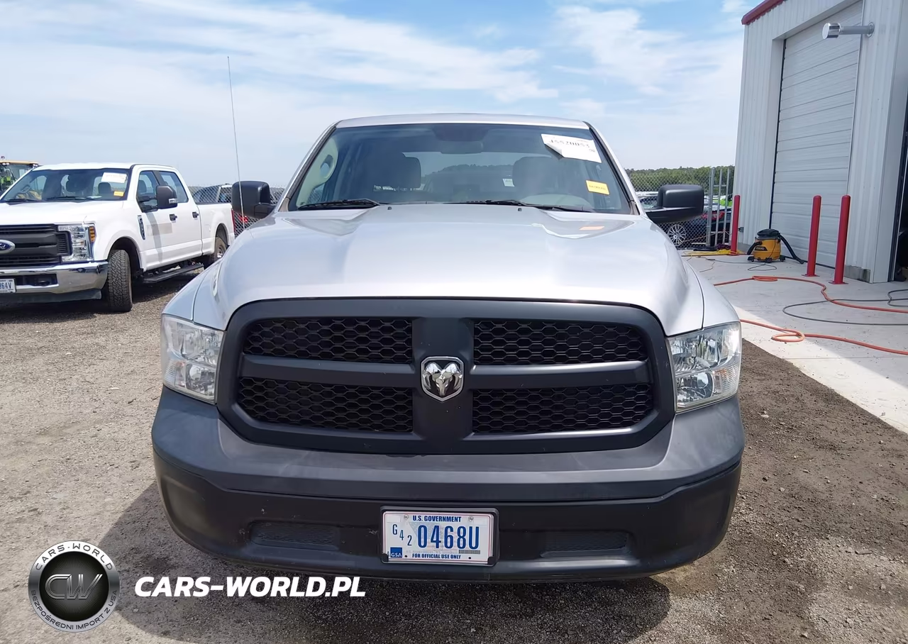 2017 Ram 1500 Tradesman 4X2 5'7 Box VIN:1C6RR6KG6HS768731 - 14