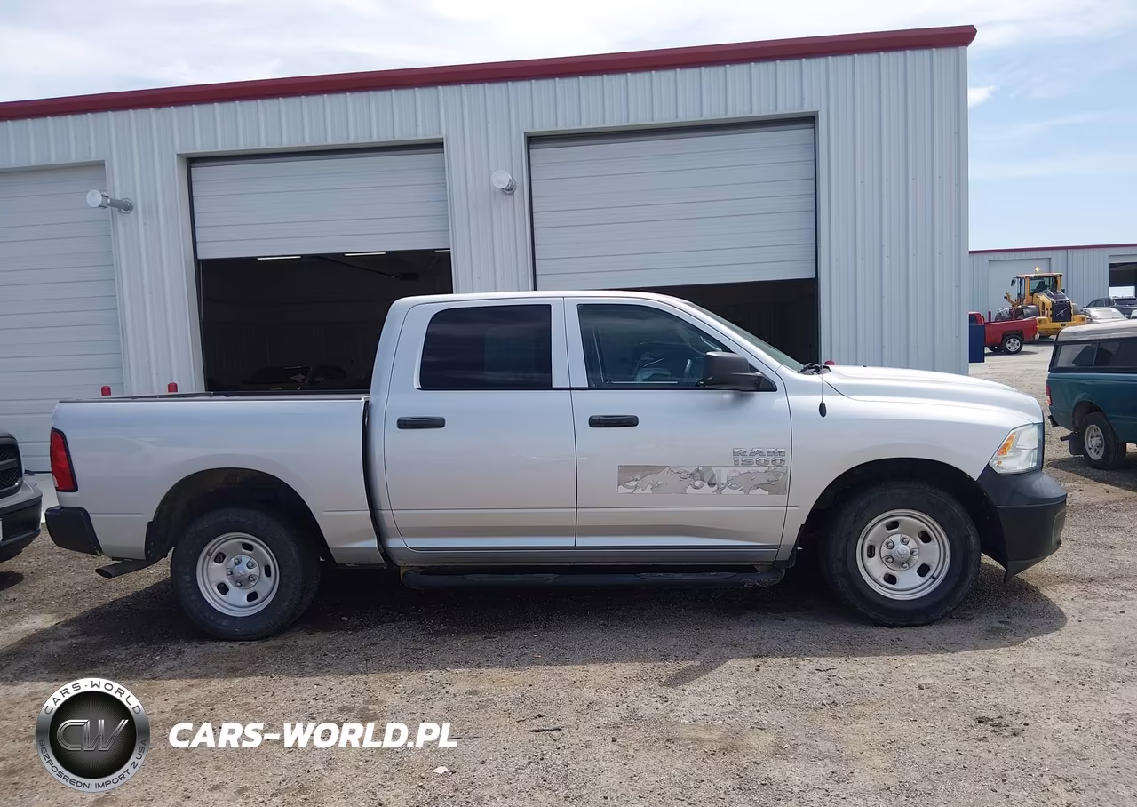2017 Ram 1500 Tradesman 4X2 5'7 Box VIN:1C6RR6KG6HS768731 - 15