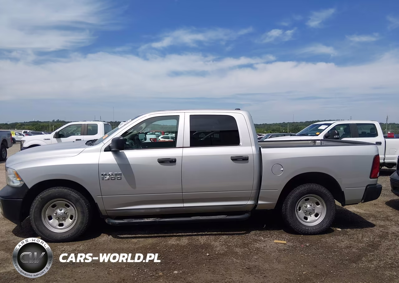 2017 Ram 1500 Tradesman 4X2 5'7 Box VIN:1C6RR6KG6HS768731 - 16