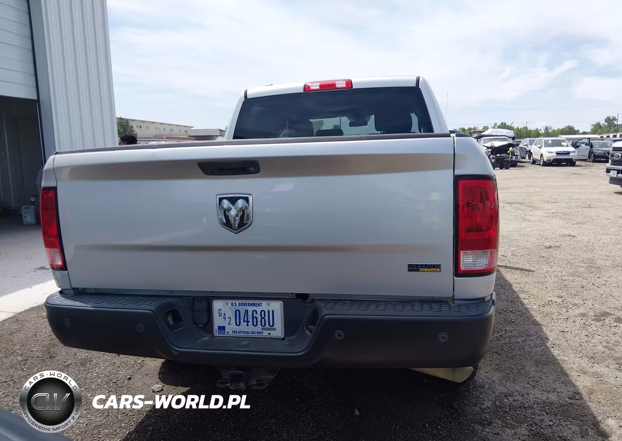 2017 Ram 1500 Tradesman 4X2 5'7 Box VIN:1C6RR6KG6HS768731 - 18