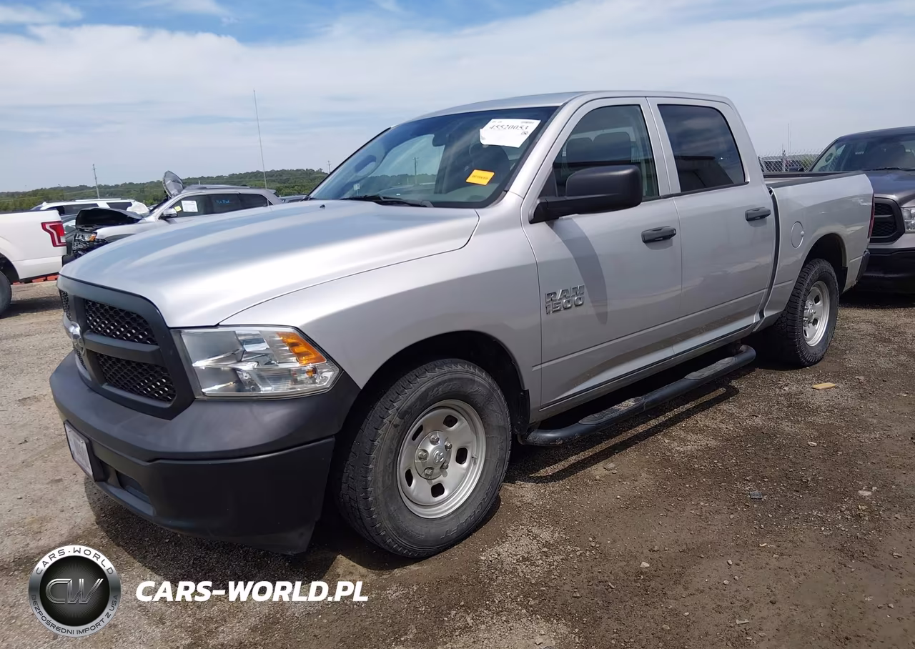 2017 Ram 1500 Tradesman 4X2 5'7 Box VIN:1C6RR6KG6HS768731 - 2