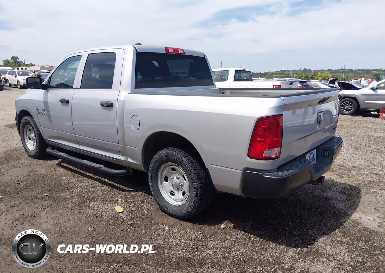 2017 Ram 1500 Tradesman 4X2 5'7 Box VIN:1C6RR6KG6HS768731 - 3