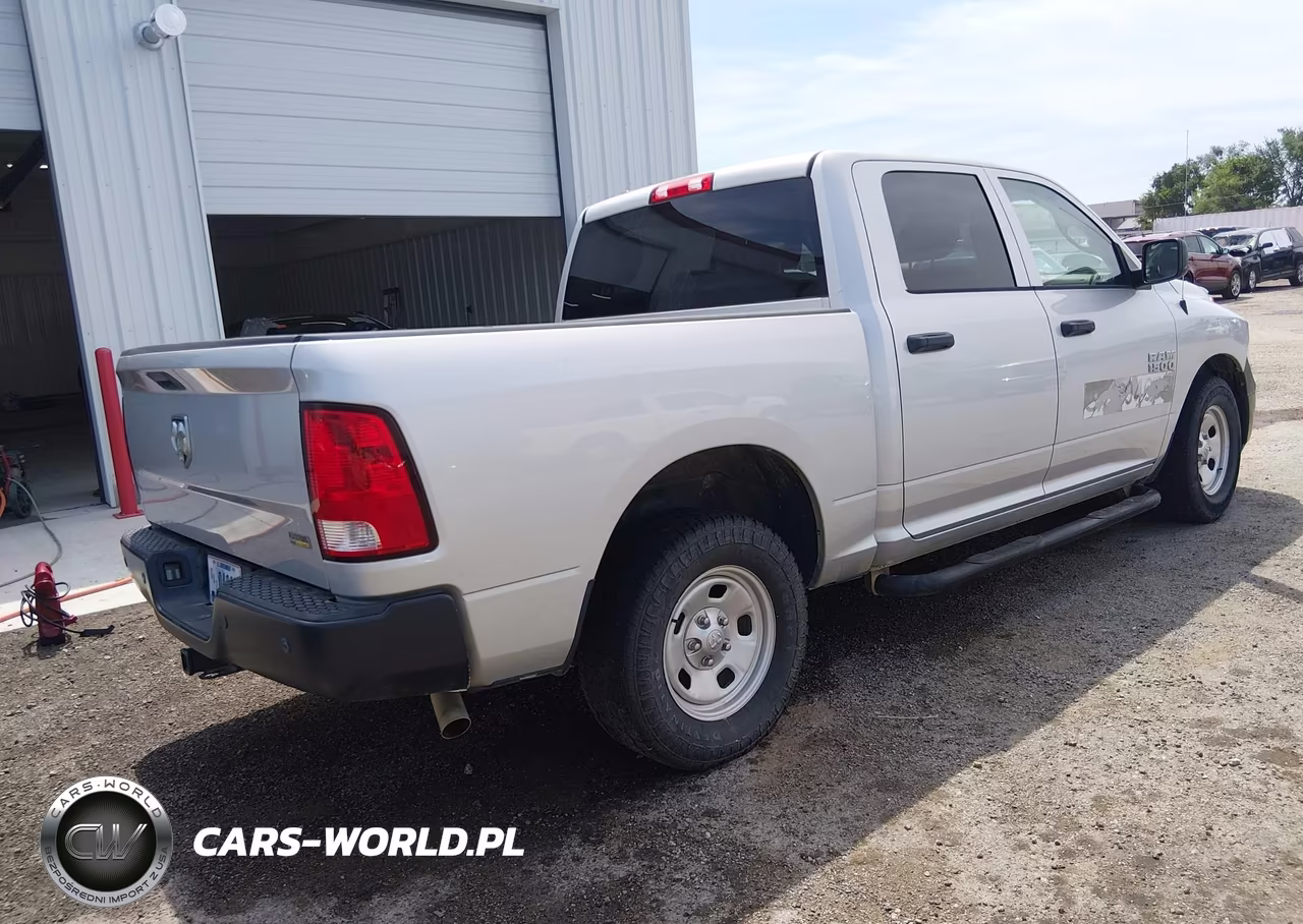 2017 Ram 1500 Tradesman 4X2 5'7 Box VIN:1C6RR6KG6HS768731 - 4