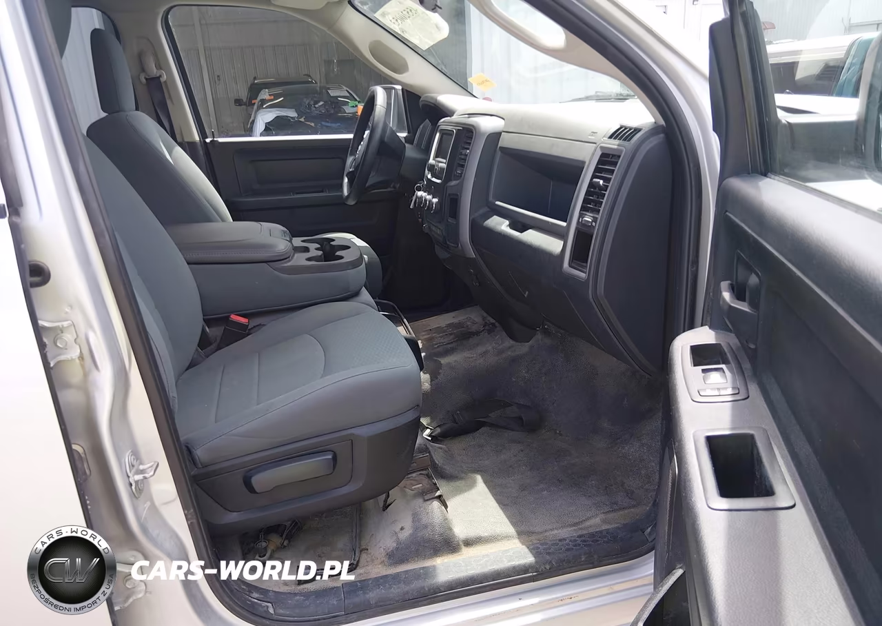 2017 Ram 1500 Tradesman 4X2 5'7 Box VIN:1C6RR6KG6HS768731 - 5