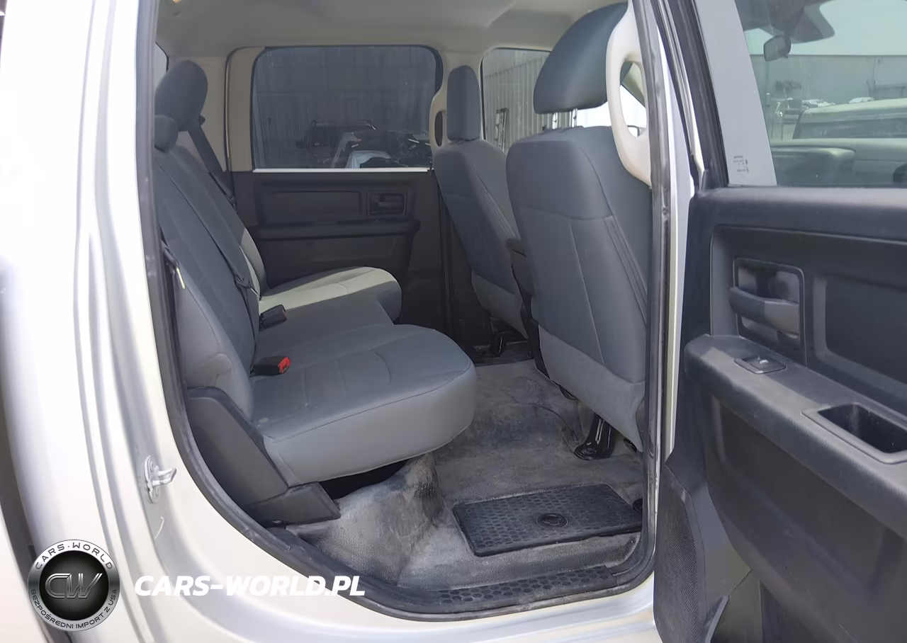 2017 Ram 1500 Tradesman 4X2 5'7 Box VIN:1C6RR6KG6HS768731 - 8
