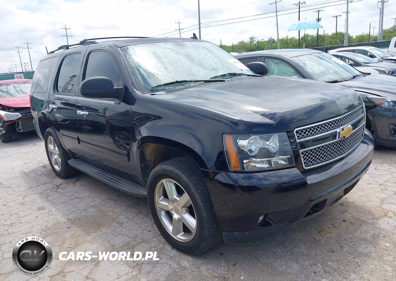 2013 Chevrolet Tahoe Ls – zdjęcie 1 z 15