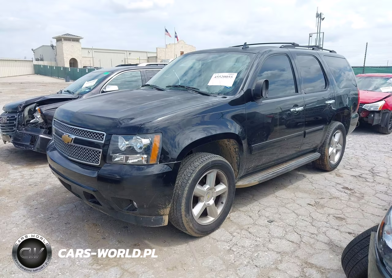 2013 Chevrolet Tahoe Ls VIN:1GNSCAE09DR315337 - 2