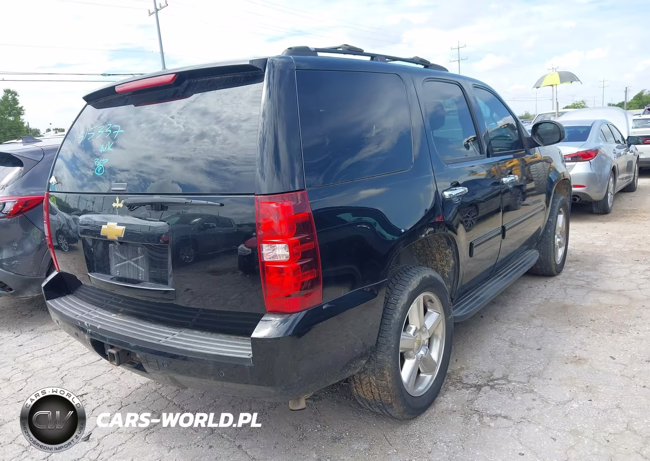 2013 Chevrolet Tahoe Ls VIN:1GNSCAE09DR315337 - 4