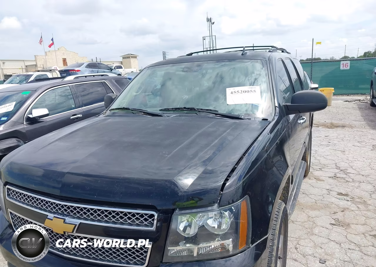 2013 Chevrolet Tahoe Ls VIN:1GNSCAE09DR315337 - 6