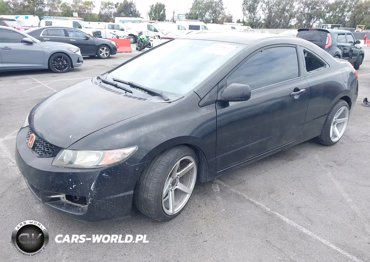 2010 Honda Civic Lx VIN:2HGFG1B61AH527668 - 2