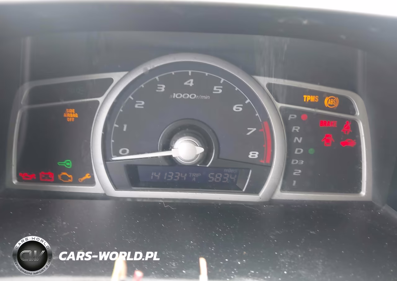 2010 Honda Civic Lx VIN:2HGFG1B61AH527668 - 7