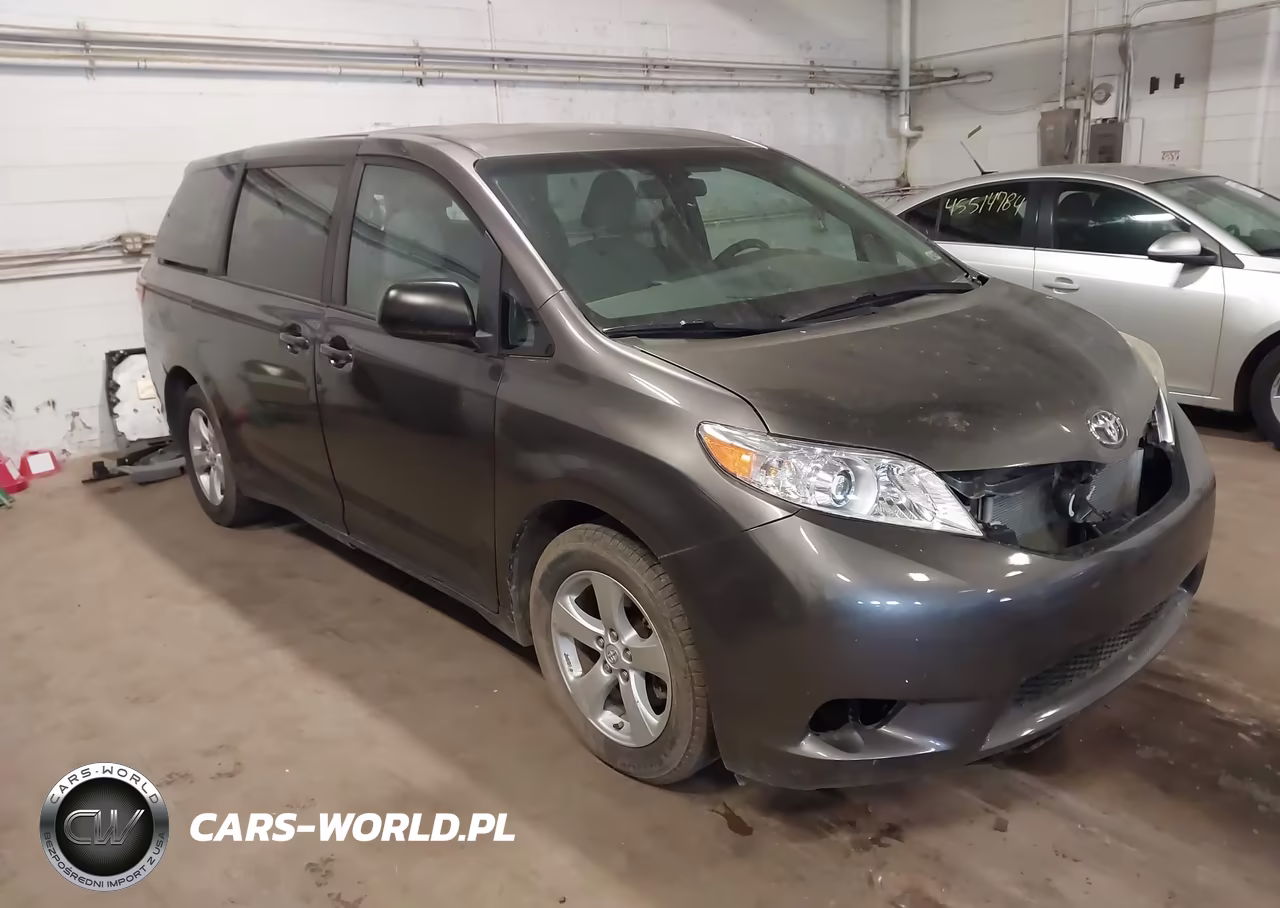 2017 Toyota Sienna L 7 Passenger – zdjęcie 1 z 16